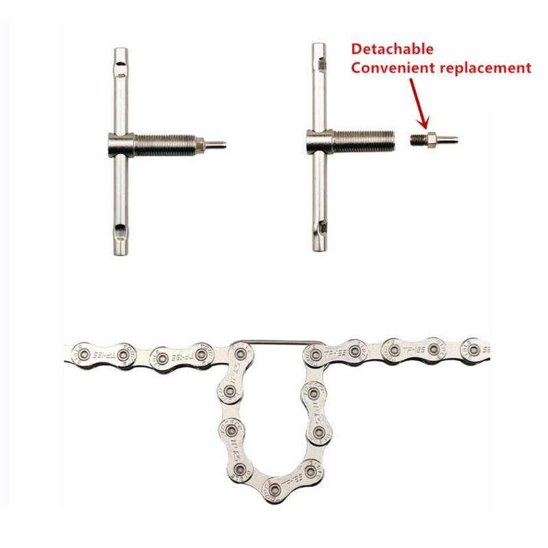 Universal Bicycles Chain Breaker Tool for 6/7/8/9/10/11/12 Speed Chains Link