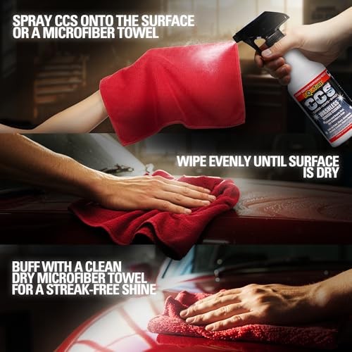 CCS Multi Surface Cleaner – Bug Remover for Motorcycles, 32 Fl Oz (Pack of 1)