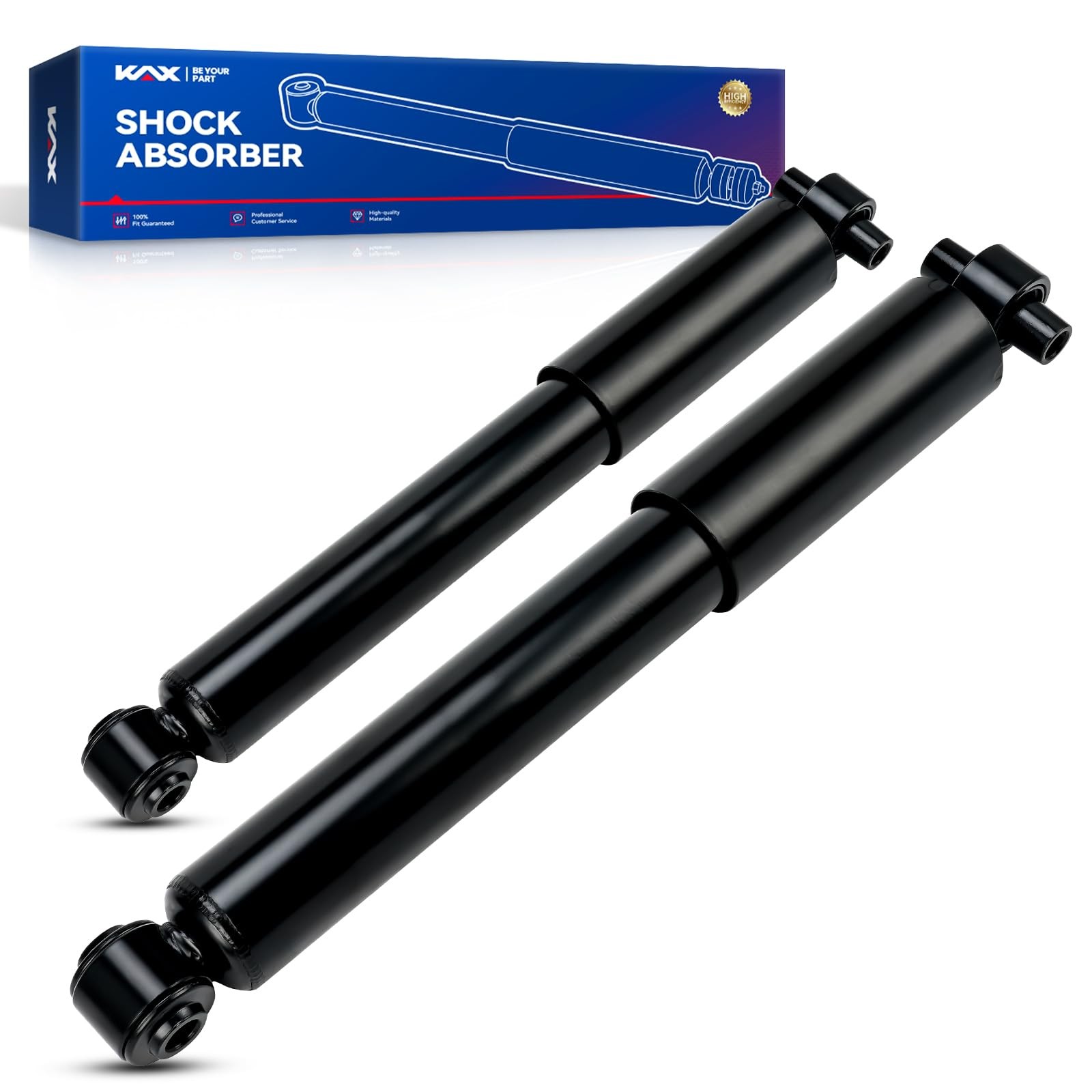 Kax Shock Absorber Strut Front For 1988-2000 K3500Direct Replacement For Oe 2
