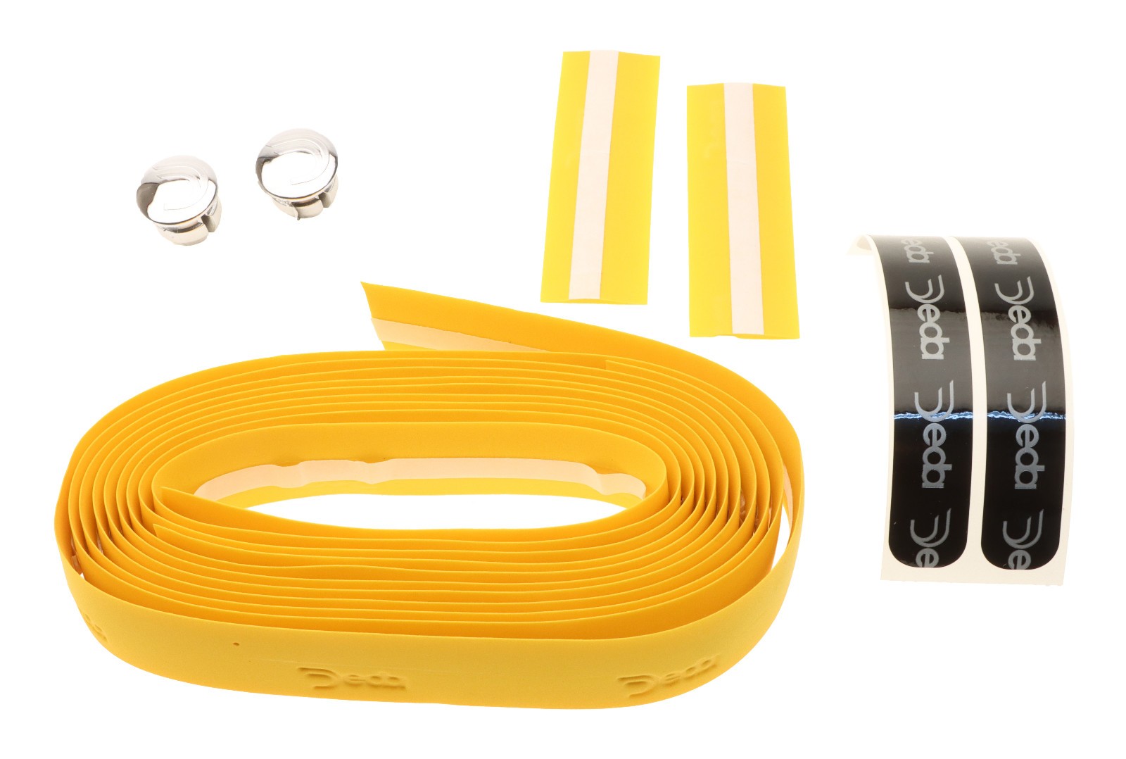 Deda Elementi Handlebar Tape EVA Foam Road Bike Mustard Yellow NEW NOS NIB
