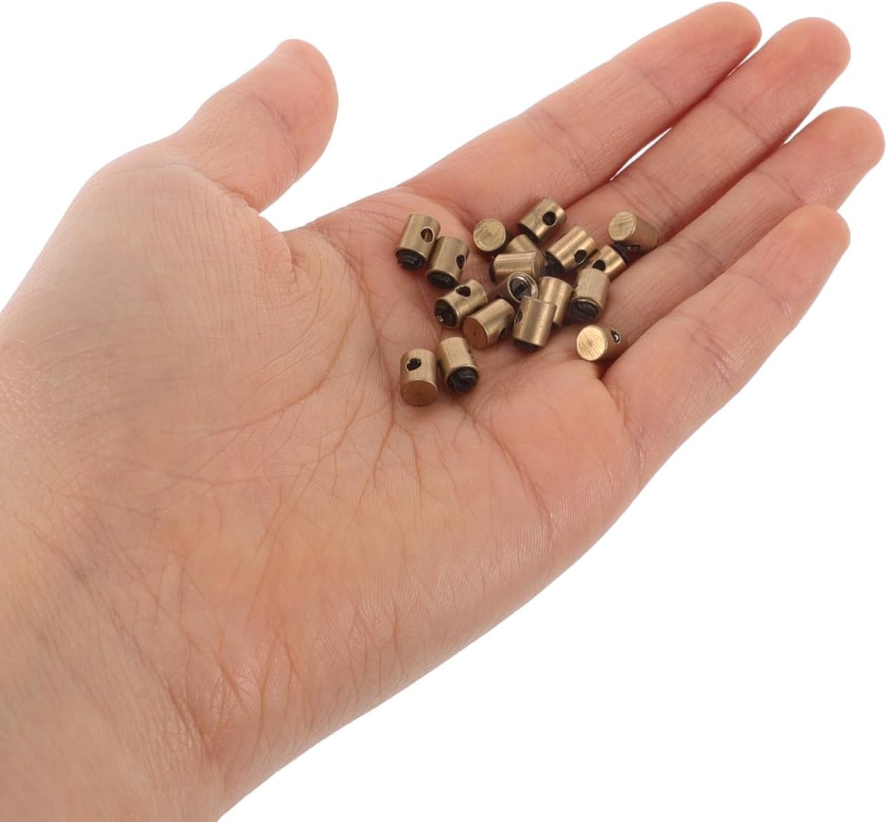 100x Cable Stop Wire Clutch End Barrel Screw For ATV Motorcycle Pit Bike 2.5mm