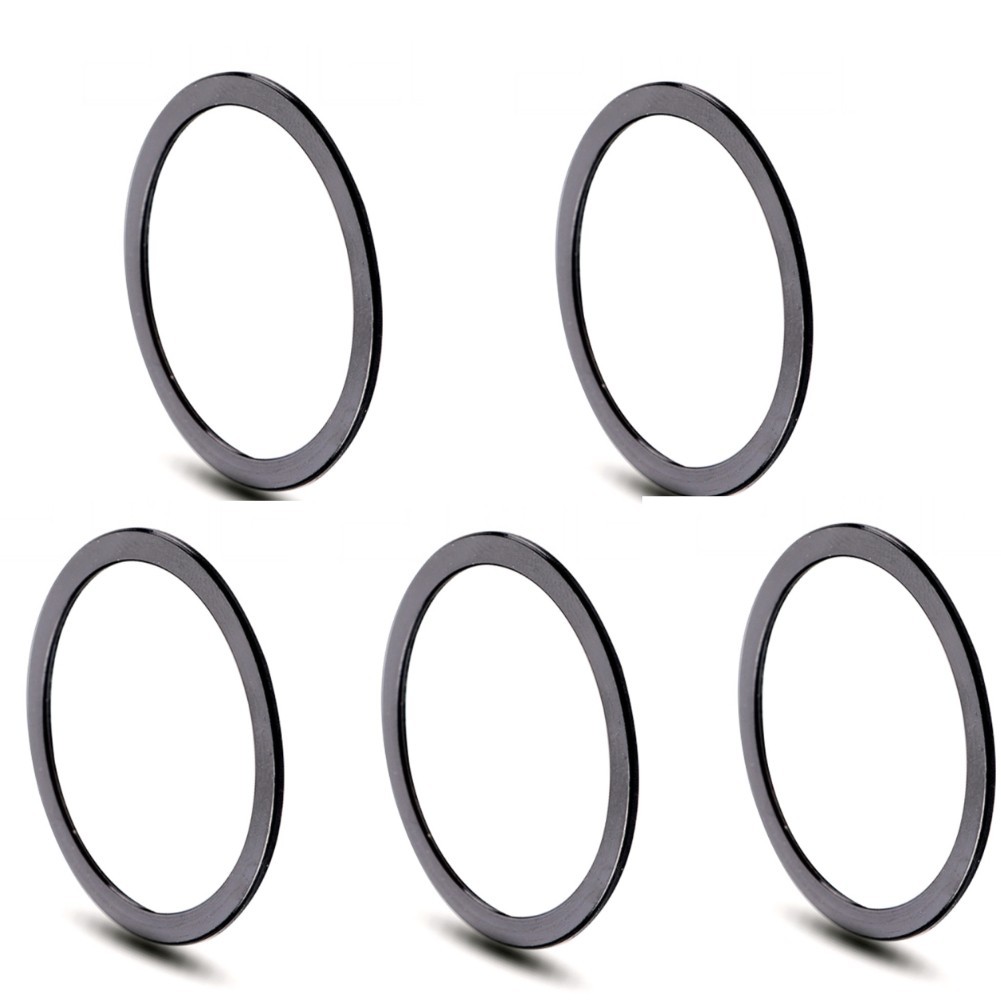 Aluminum Alloy Hollow Chainring Washer for Bikes 32*24*1mm Specification