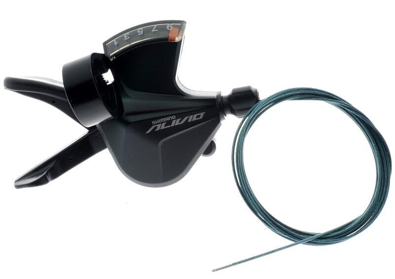 Shimano Alvio M3100 MTB 9 Spd SL-M3100-R RD-M3100 CS-HG400-9 11-36T & CN-HG93