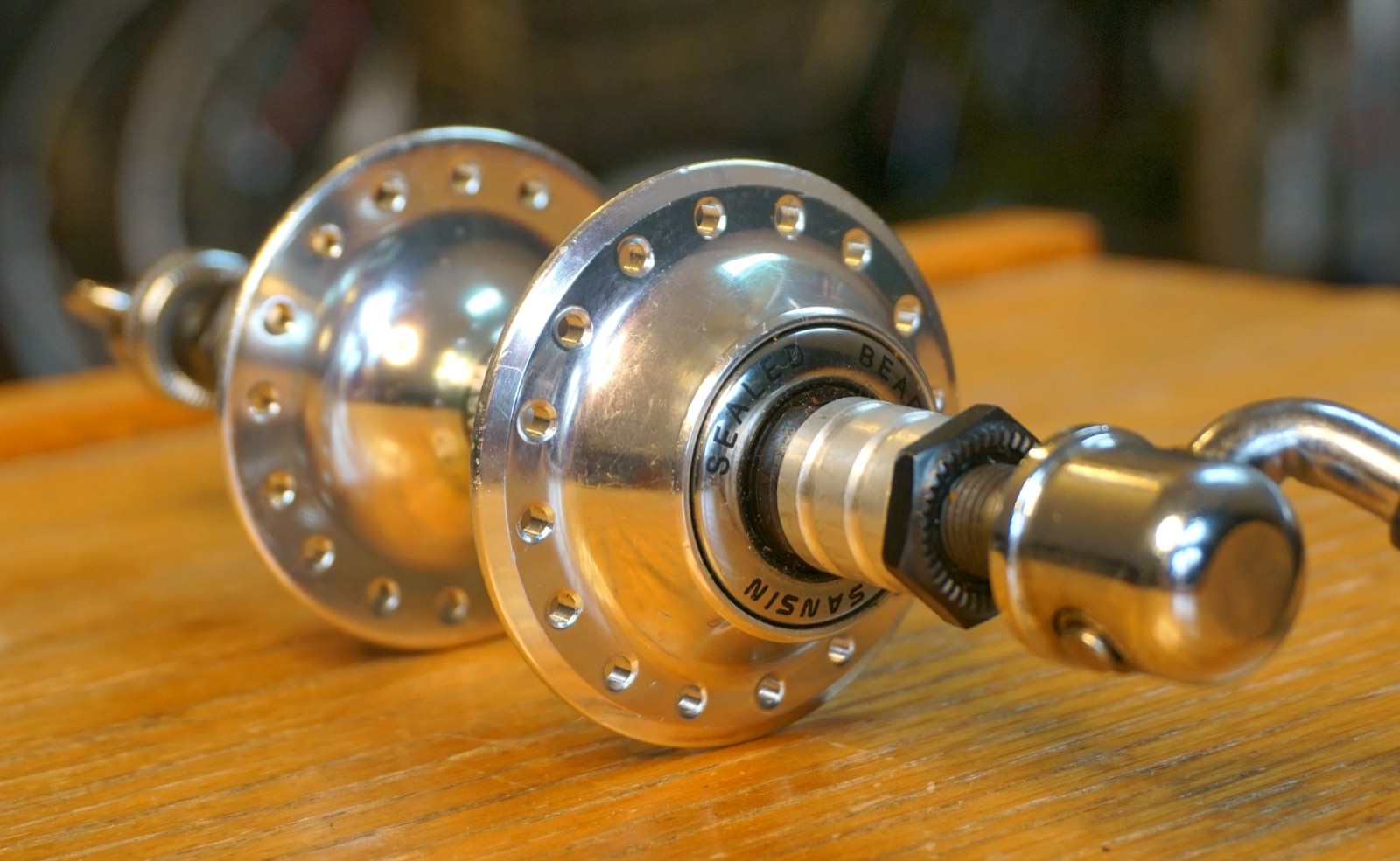 Gyro Master Hub Vintage 7 Speed MTB Tour 135mm 32H Bike Sansin Sunshine Sealed
