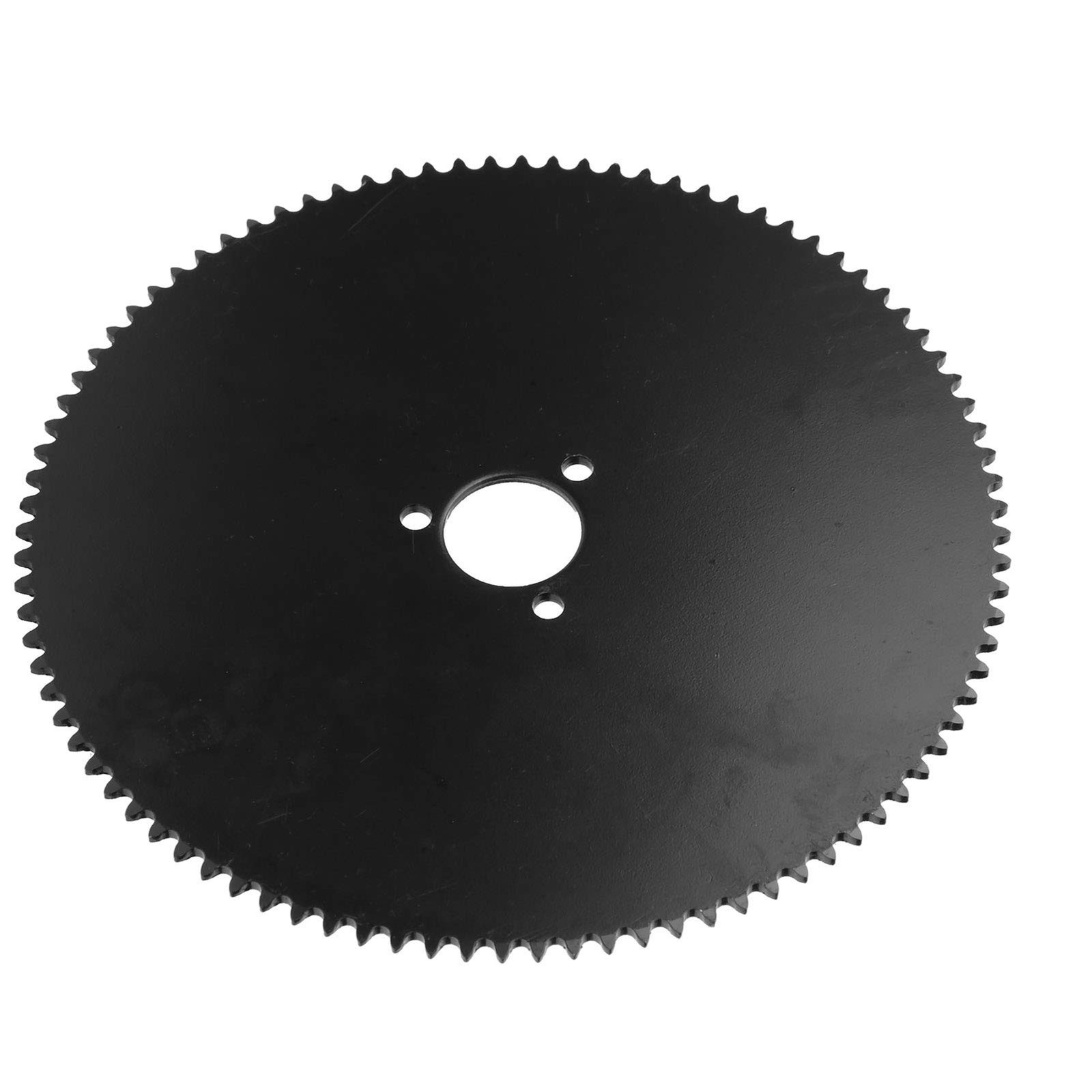 25H 92T Steel Sprocket, Rear Sprocket Replacement Small Teeth Rear Chain Whee…