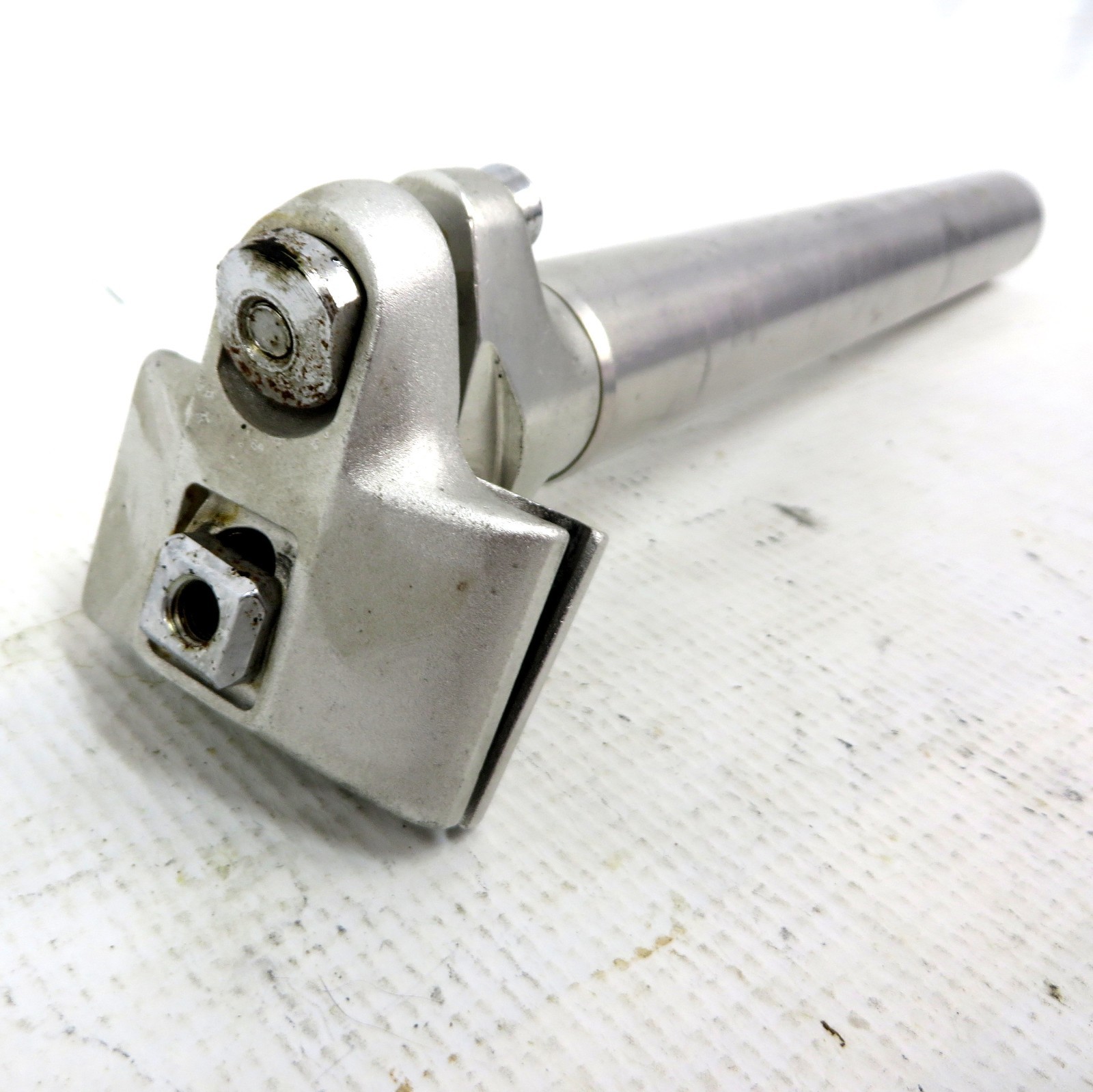 SUNTOUR SUPERBE PRO SEATPOST 27.2mm Aluminum 280mm Japan Vintage 280g