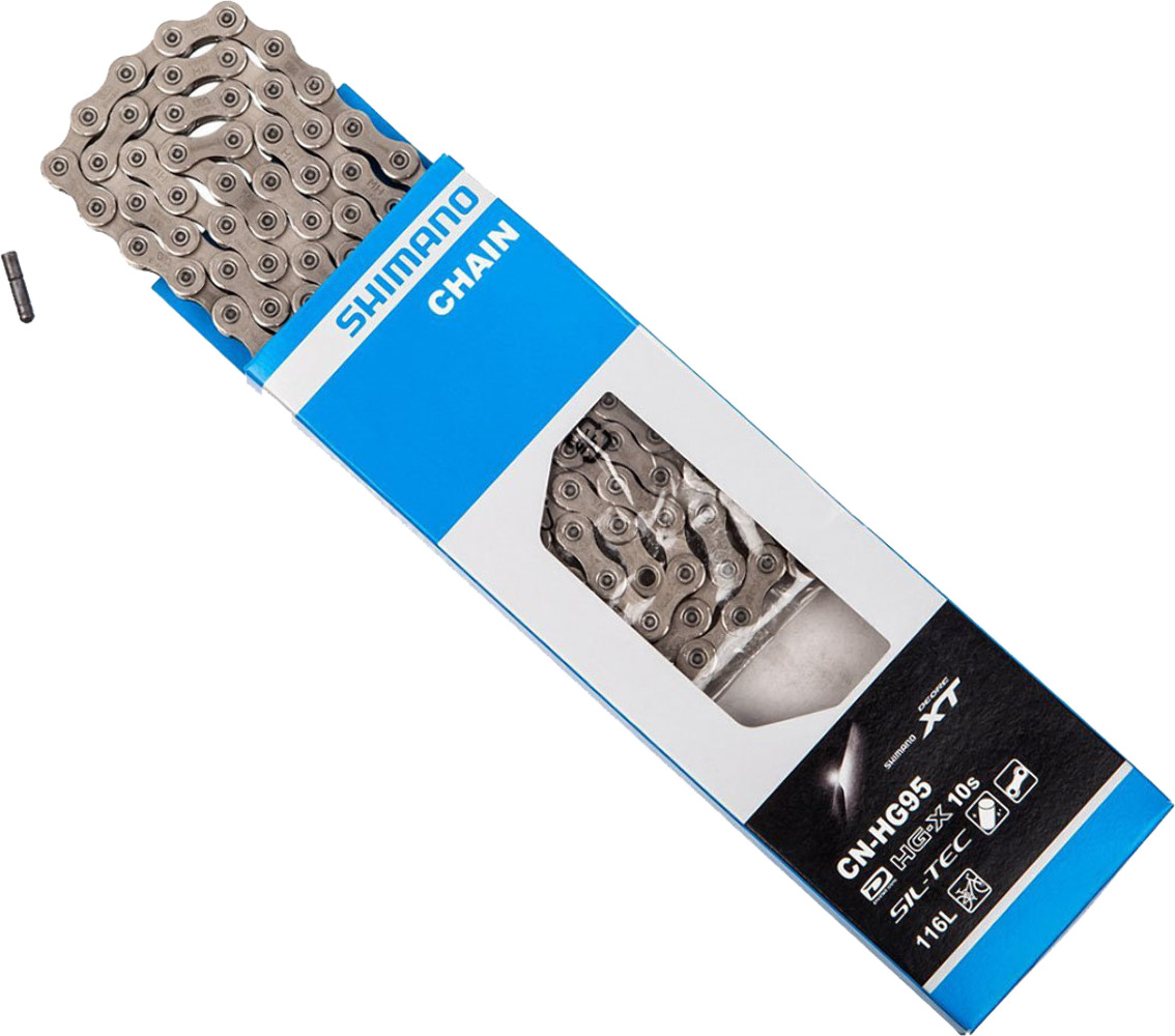 Shimano Deore XT HG-X 10 Speed MTB Chain CN-HG95 Chains MTB Bike w/Quick Link