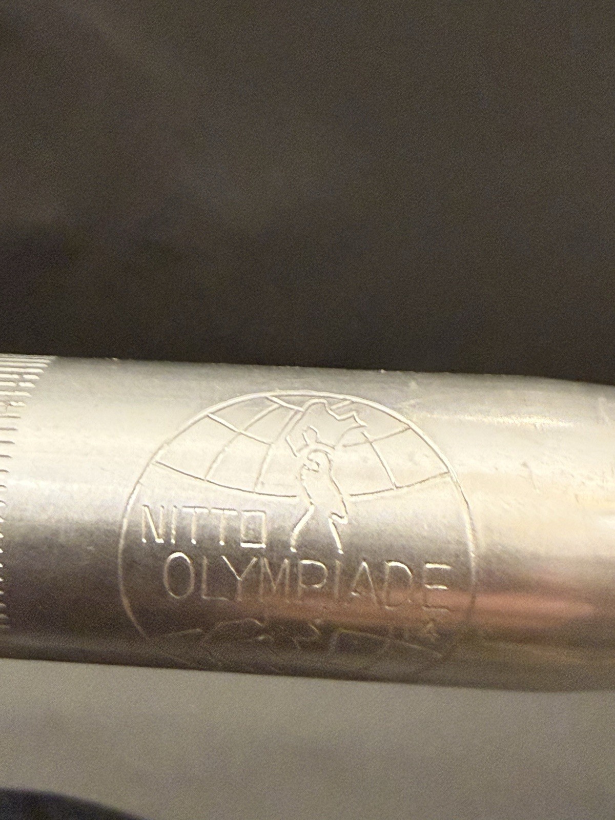 Vintage Nitto Olympiade 114 Drop Handlebars 400 mm Wide 25.4 80s Road Bike. 40cm