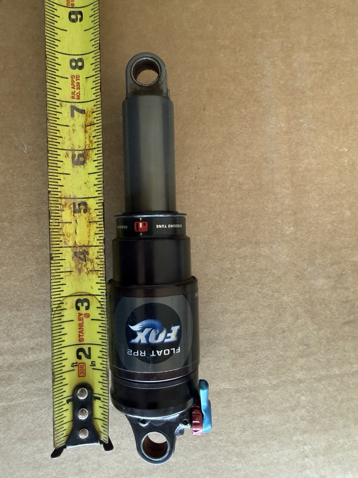 FOX Float RP2 ProPedal Air Rear Shock 6.5×1.5 for Mountain Bike