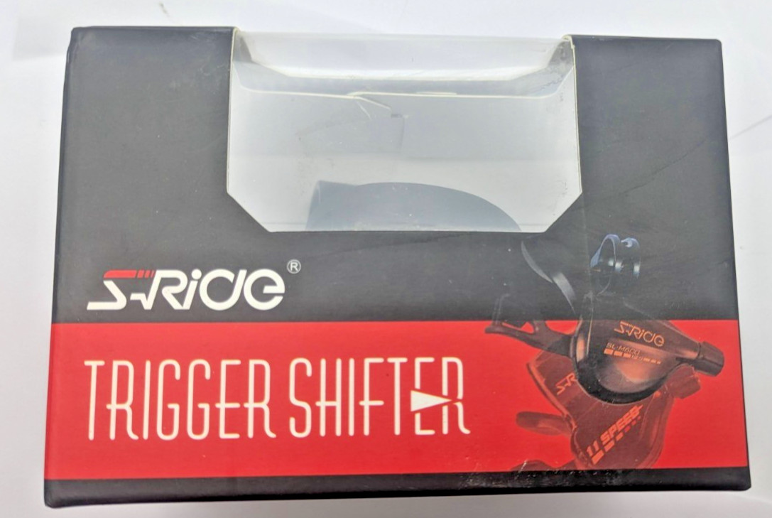 S-Ride SL-M420 Mountain Bike Right Trigger Shifter 11 Speed, SRAM Compatible 1:1