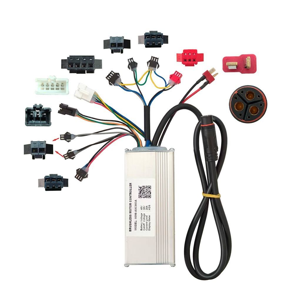 Brushless Motor Controller X098-AXC003A 48V 20A Electric Bike Conversion Kit KDS