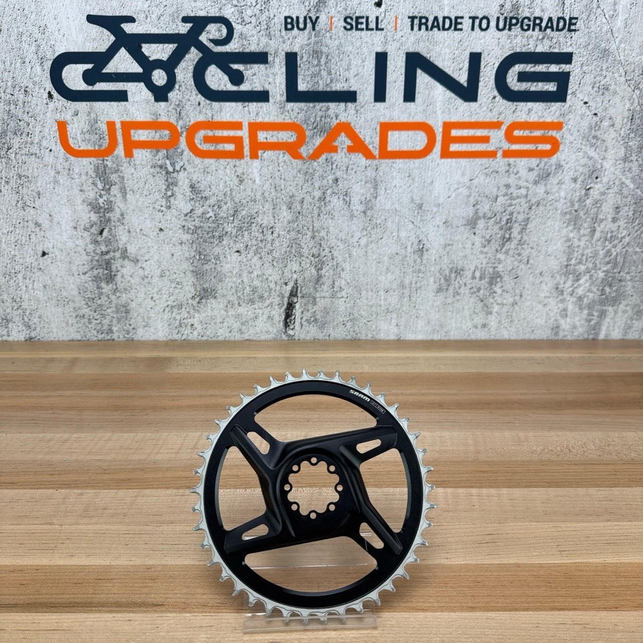 SRAM X-SYNC 42T 1x 12/13-Speed E1 8-Bolt Direct-Mount Bike Chainring 112g XPLR
