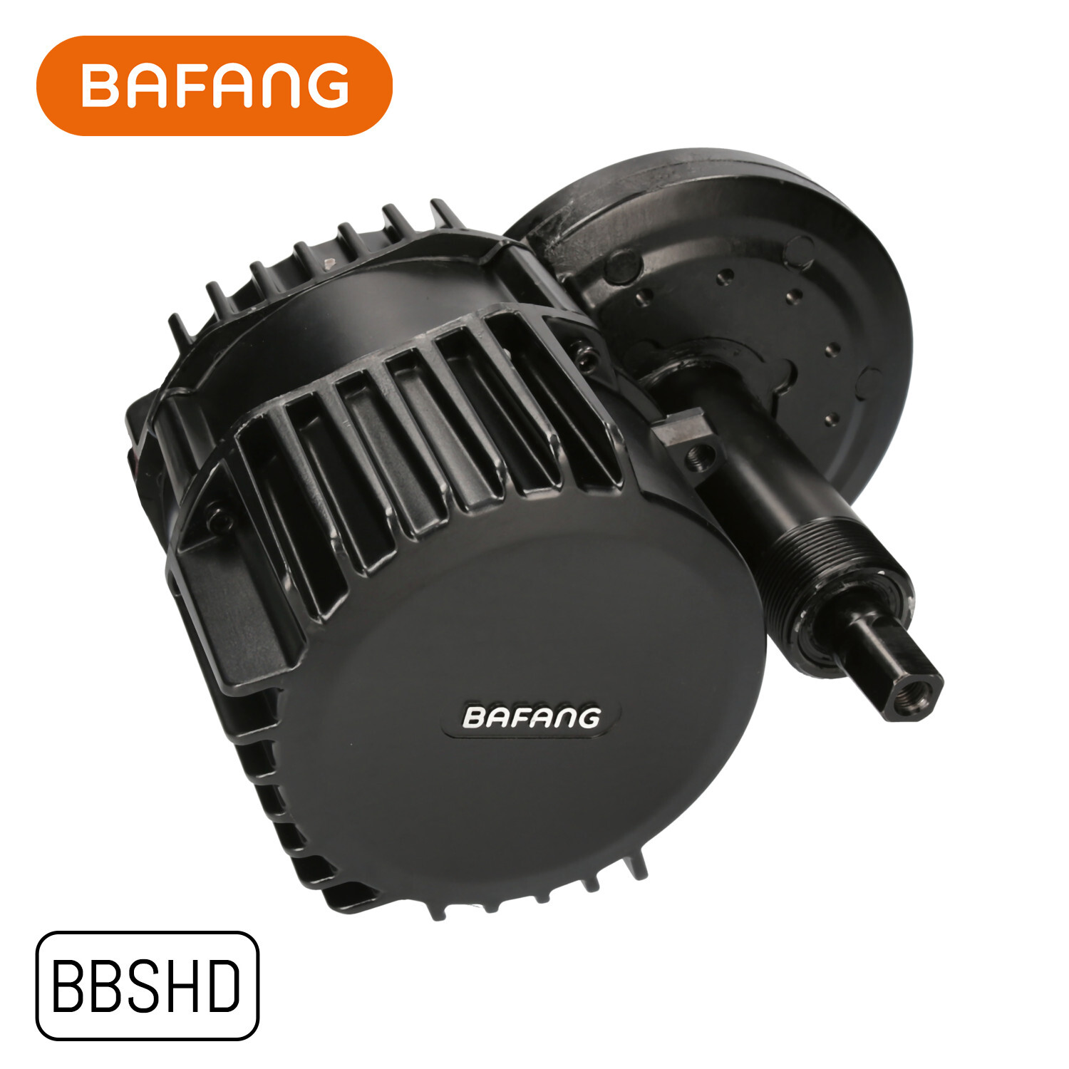 Bafang BBSHD Mittelmotor G340 ohne Zubehör, 48V 52V 1000W, 68mm 100mm 120mm