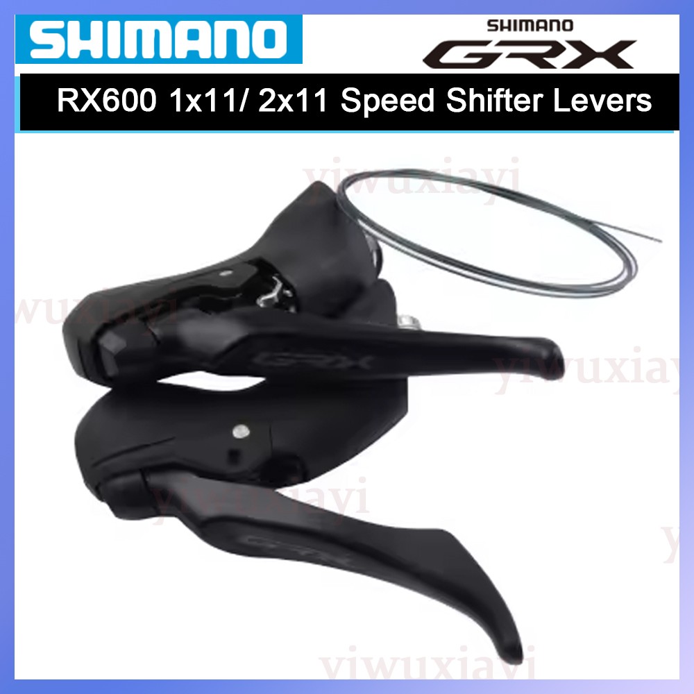 Shimano GRX ST-RX600 1×11 / 2×11 Speed Shifter Levers For Hydraulic Disc Brake