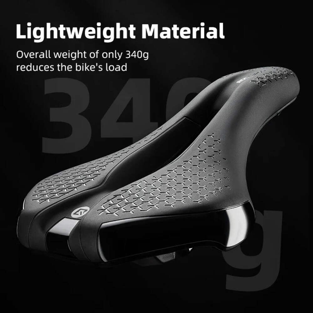 ROCKBROS Shockproof Breathable Bicycle Saddle for Ultimate Comfort