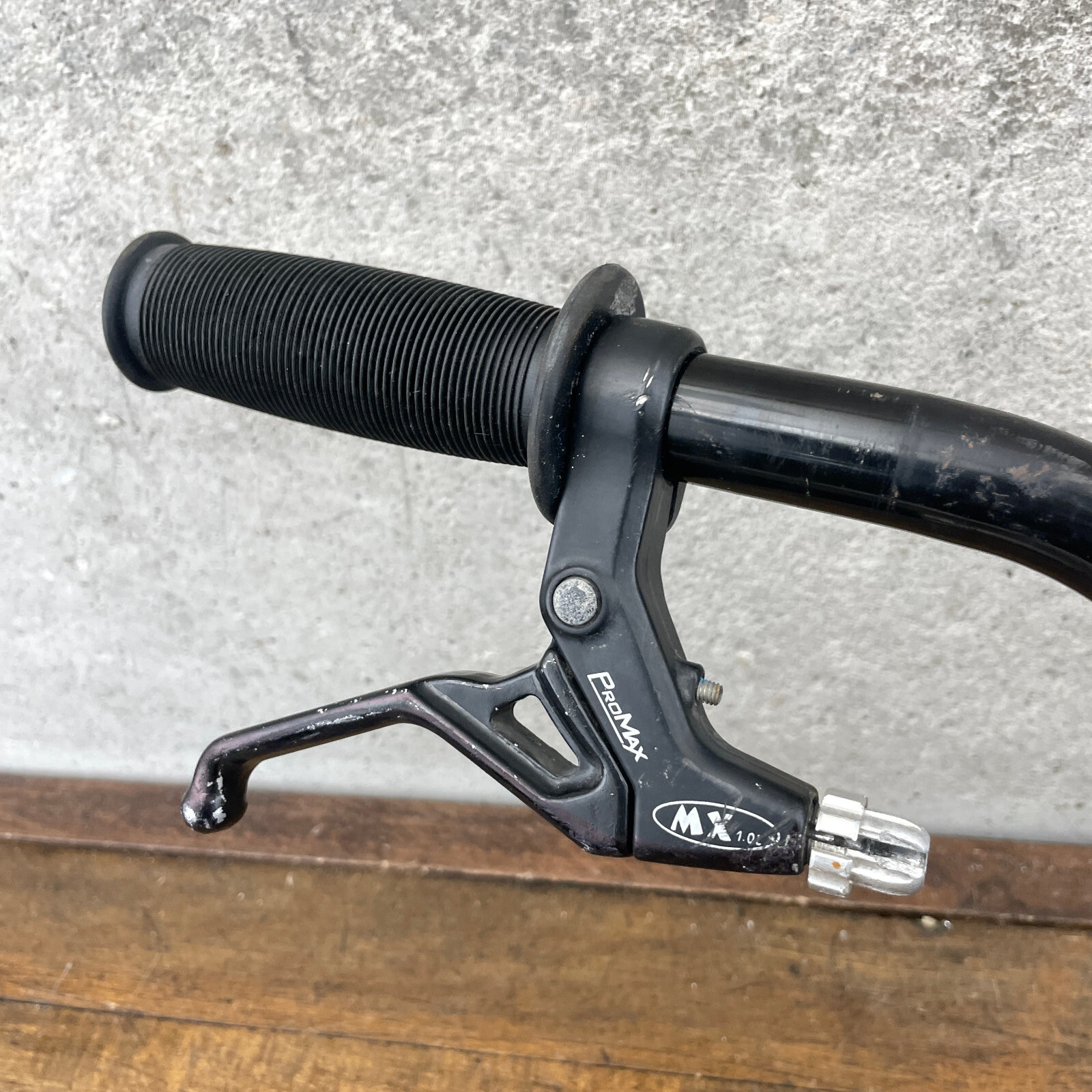 Dyno Handlebars Old School BMX Bars Black OG GT VFR Flat Oval Race 27 Grips