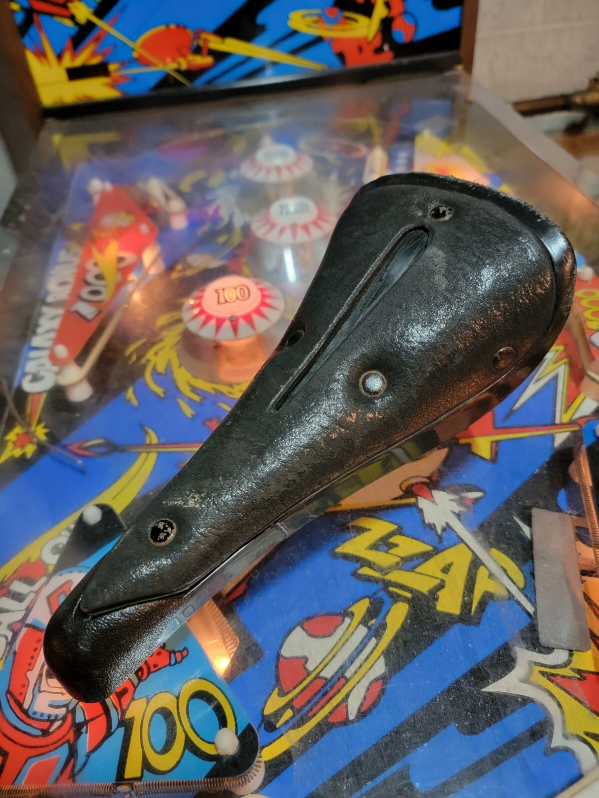 Vintage Padded Bmx/10 Speed Seat