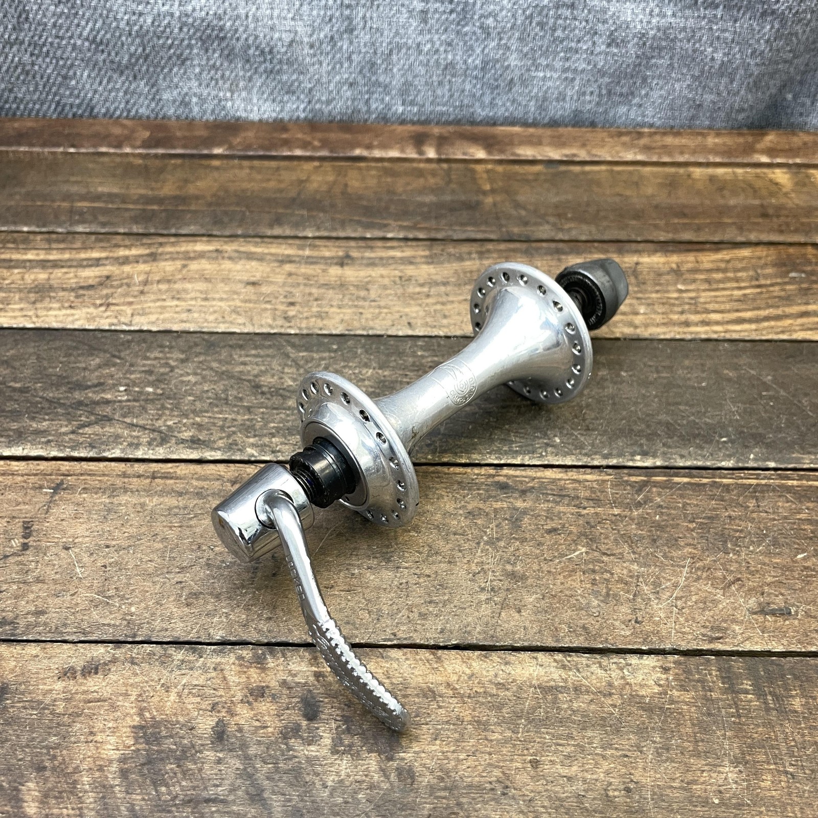 Vintage Campagnolo Front Hub 36H 100mm QR Skewer Road Bike Italy Eroica