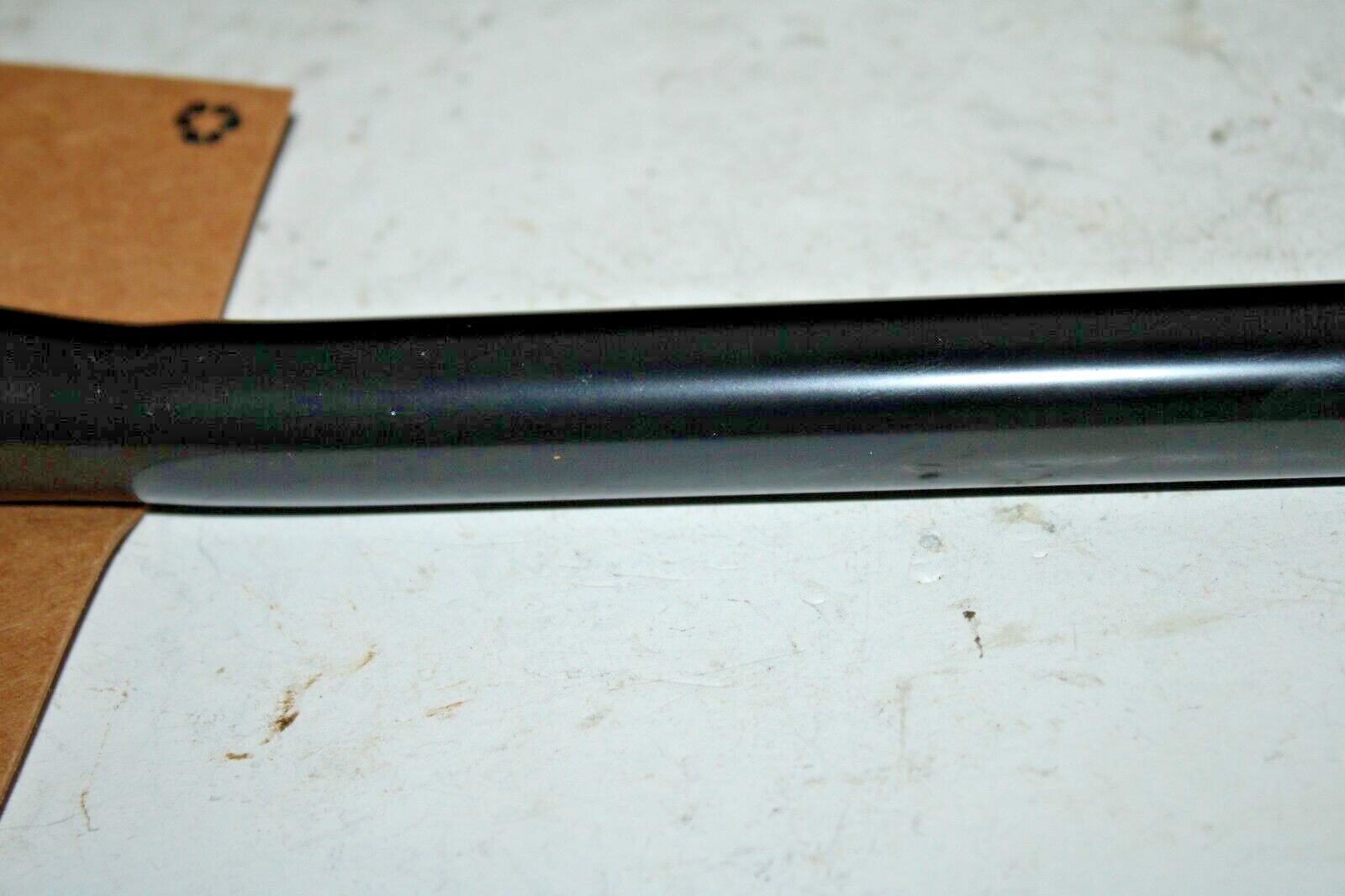 Bicycle Flat Bar MTB Handlebar 25.4x560mm 6° Black Steel 665200 Free USA Shipper