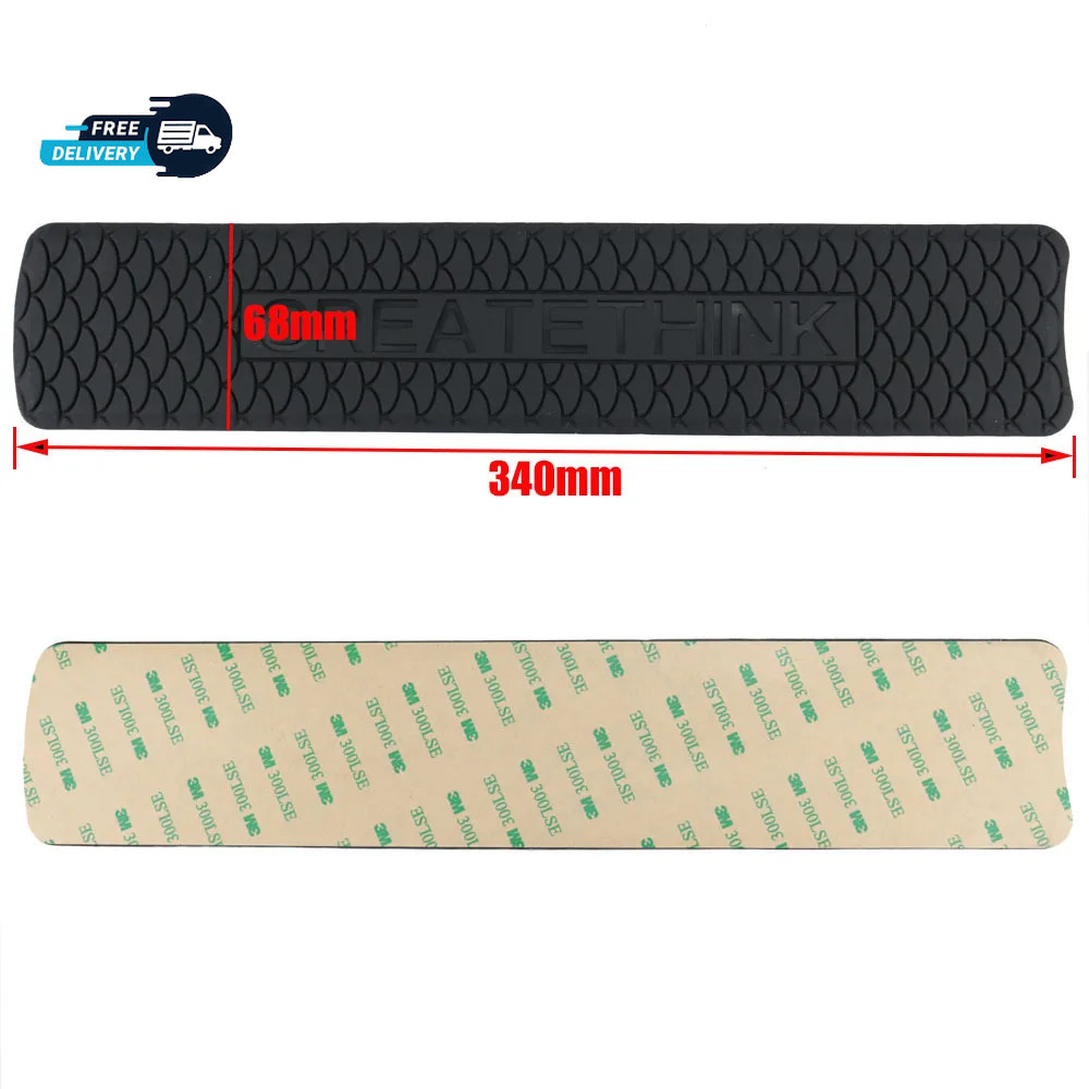 MTB / Road Bike Silicone Chain Protector Frame Guard Self-Adhesive