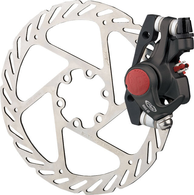 Avid BB5 MTB Disc Brake Caliper 160mm G2 Clean Sweep Rotor Black Front or Rear