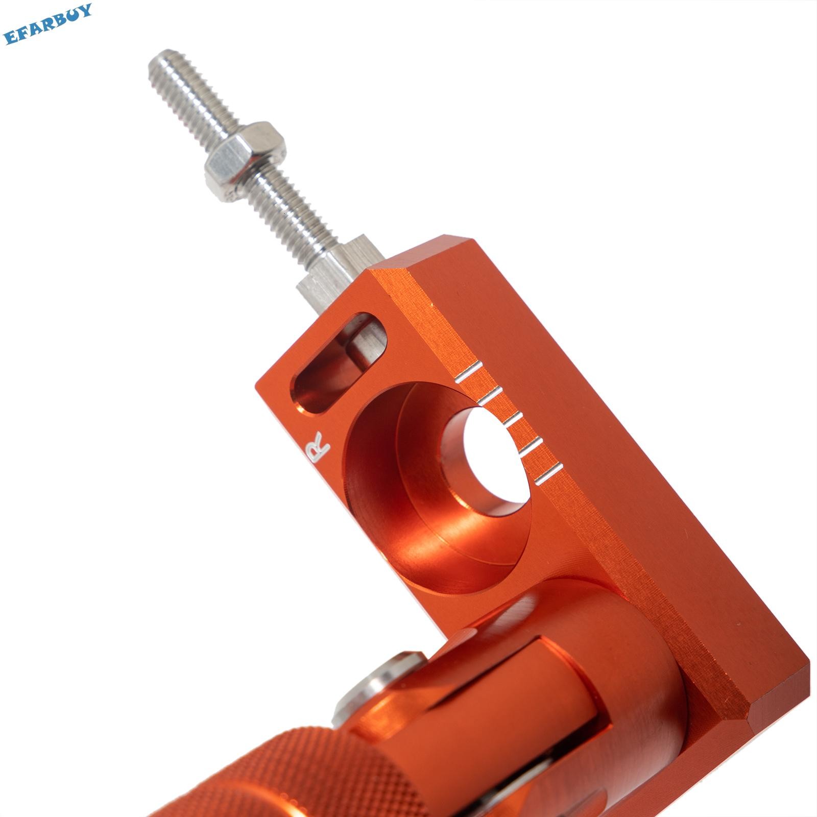 Orange Pair Stunt Foot Pegs Pedal For Sur-Ron Light Bee LB X For eride pro ss