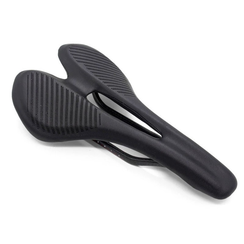 FULL carbon fiber bicycle Cycling gravel road bike 14.5 cm Lightweight saddle
