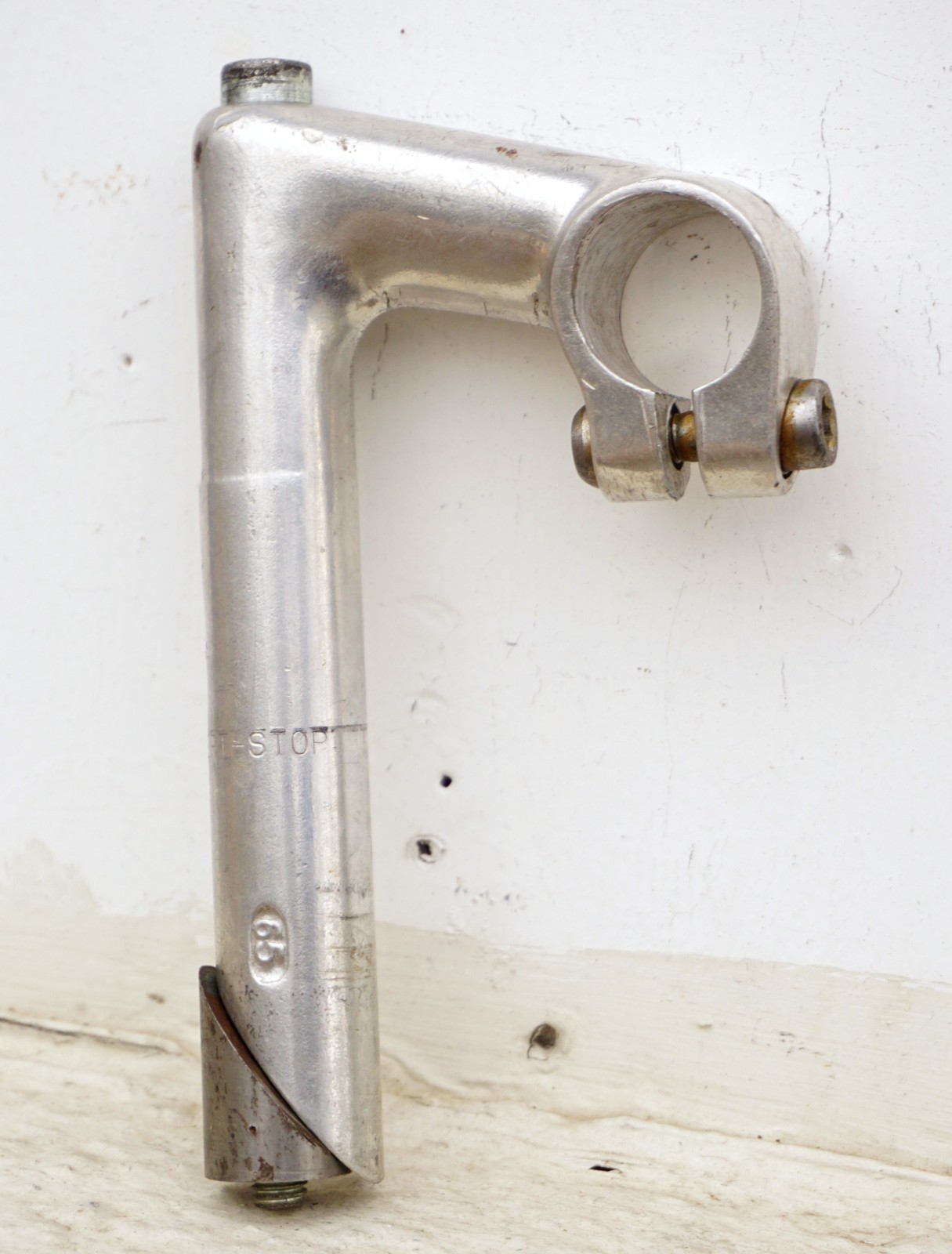 Vintage Quill Stem 65mm 25.4 Road Bike 1980s Japan Sakae Nitto 1″ Short Reach