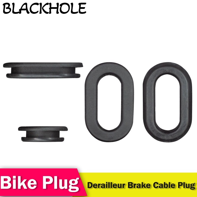 Bike Cable Plugs MTB/Road Frame Brake Hole Derailleur Di2 Line Plug E-Bike Plug