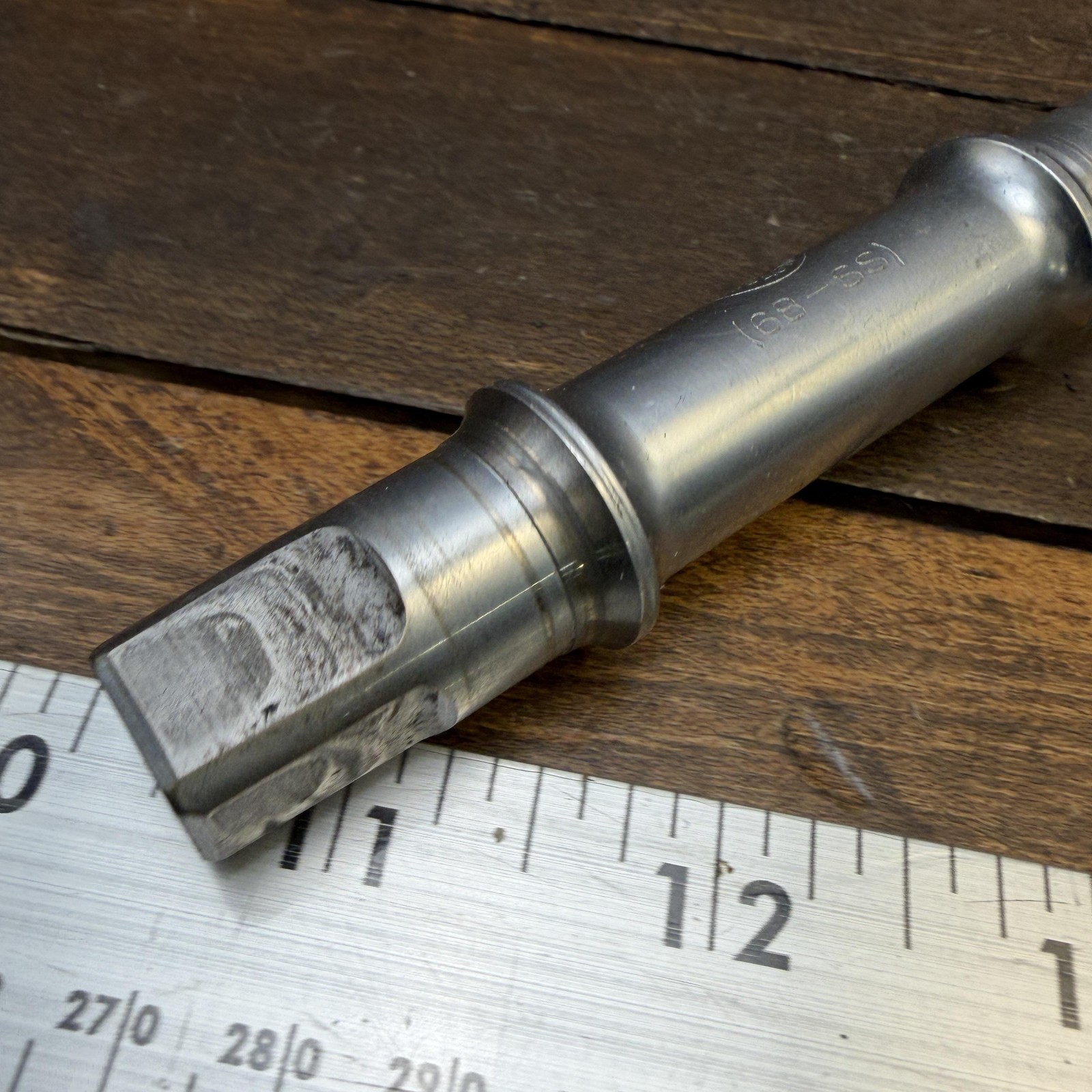 Vintage Campagnolo 68-SS Bottom Bracket Spindle 68mm 111mm ISO Italy Shield Road