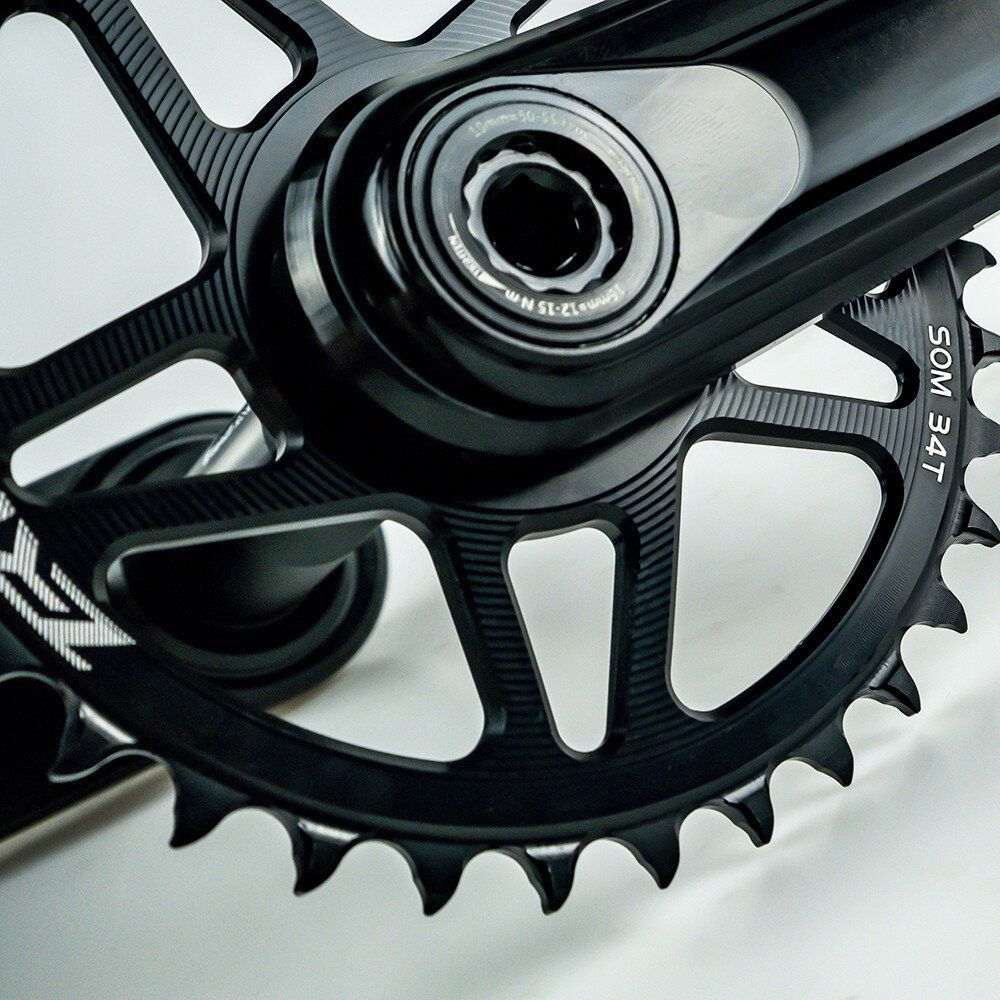 Zrace Bike Chainrings Eagle Tooth Offset 3Mm Mtb Chainwheel 10S 11S 12S