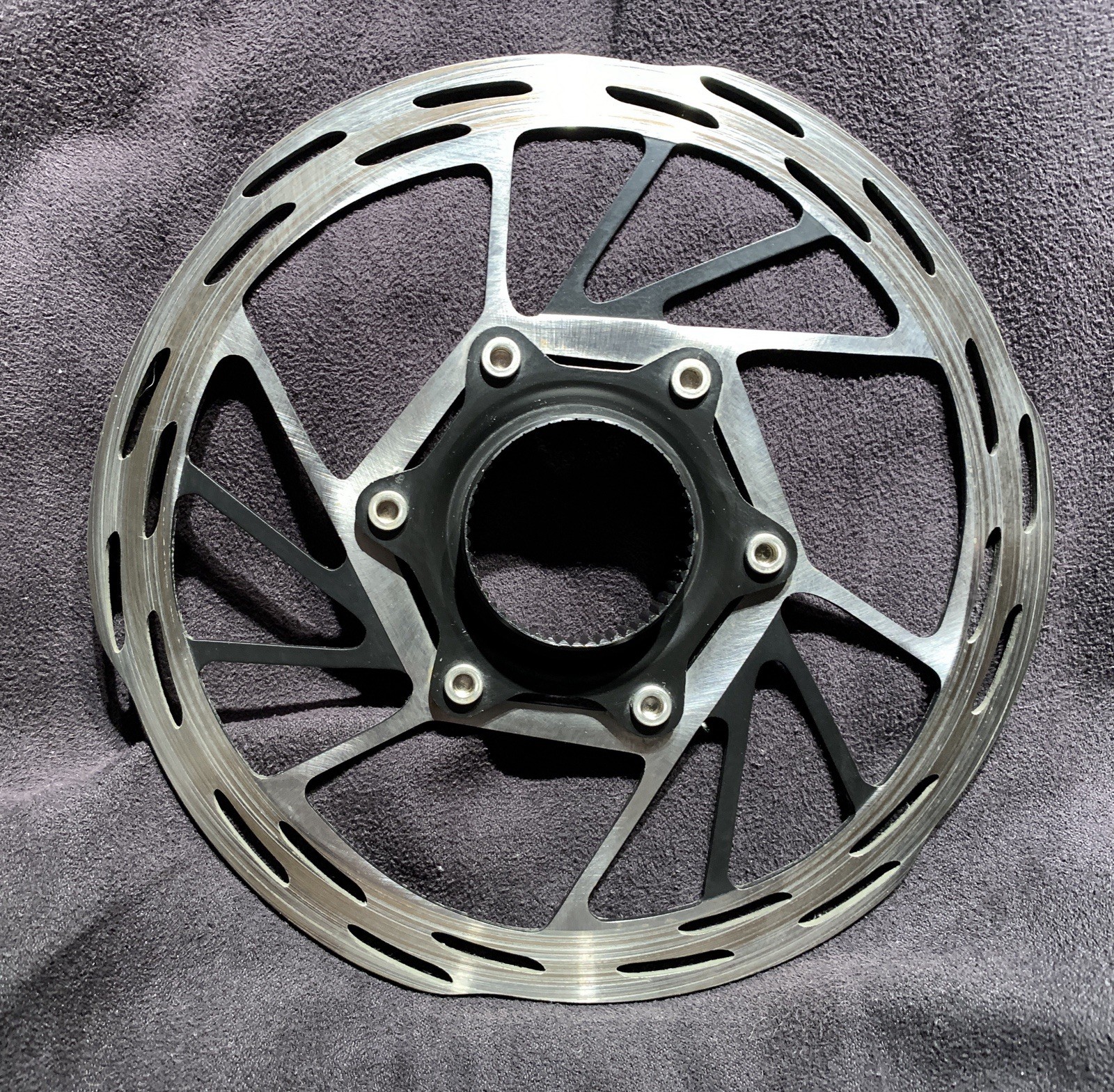 SRAM Paceline 160mm Centerlock Single Bike Disc Brake Rotors 159g