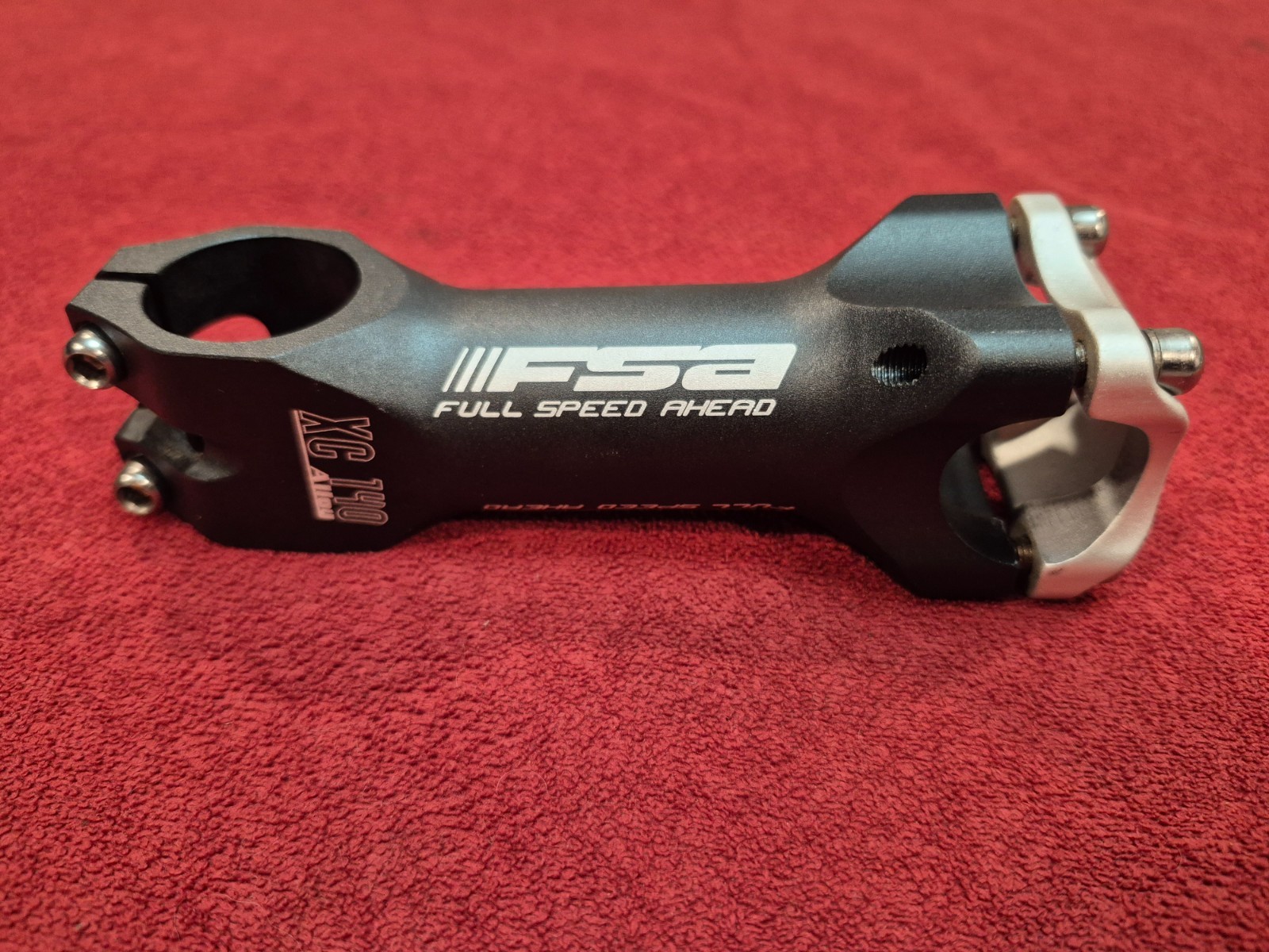 FSA XC 140 105 mm x 6º Threadless Alloy Stem 25.4 mm x 28.6 mm