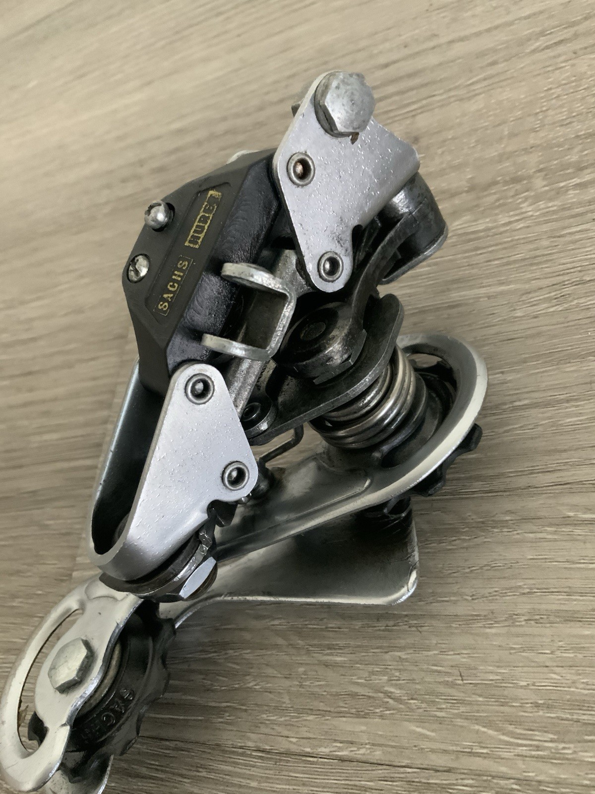 SACHS HURET REAR DERAILLEUR 5, 6, OR 7 SPEED