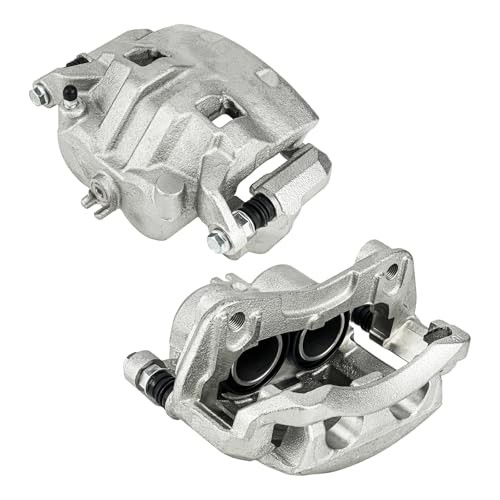 Brake Caliper Compatible with Nissanier 2005-2023, 19B3122A+19B3123A Front