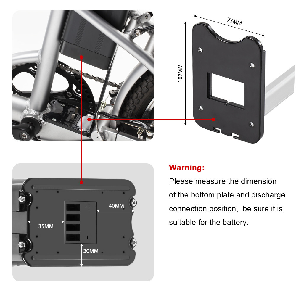 36V Lithium Battery Silverfish Electric Bike Battery 36V 13Ah 0-700W E-bikes