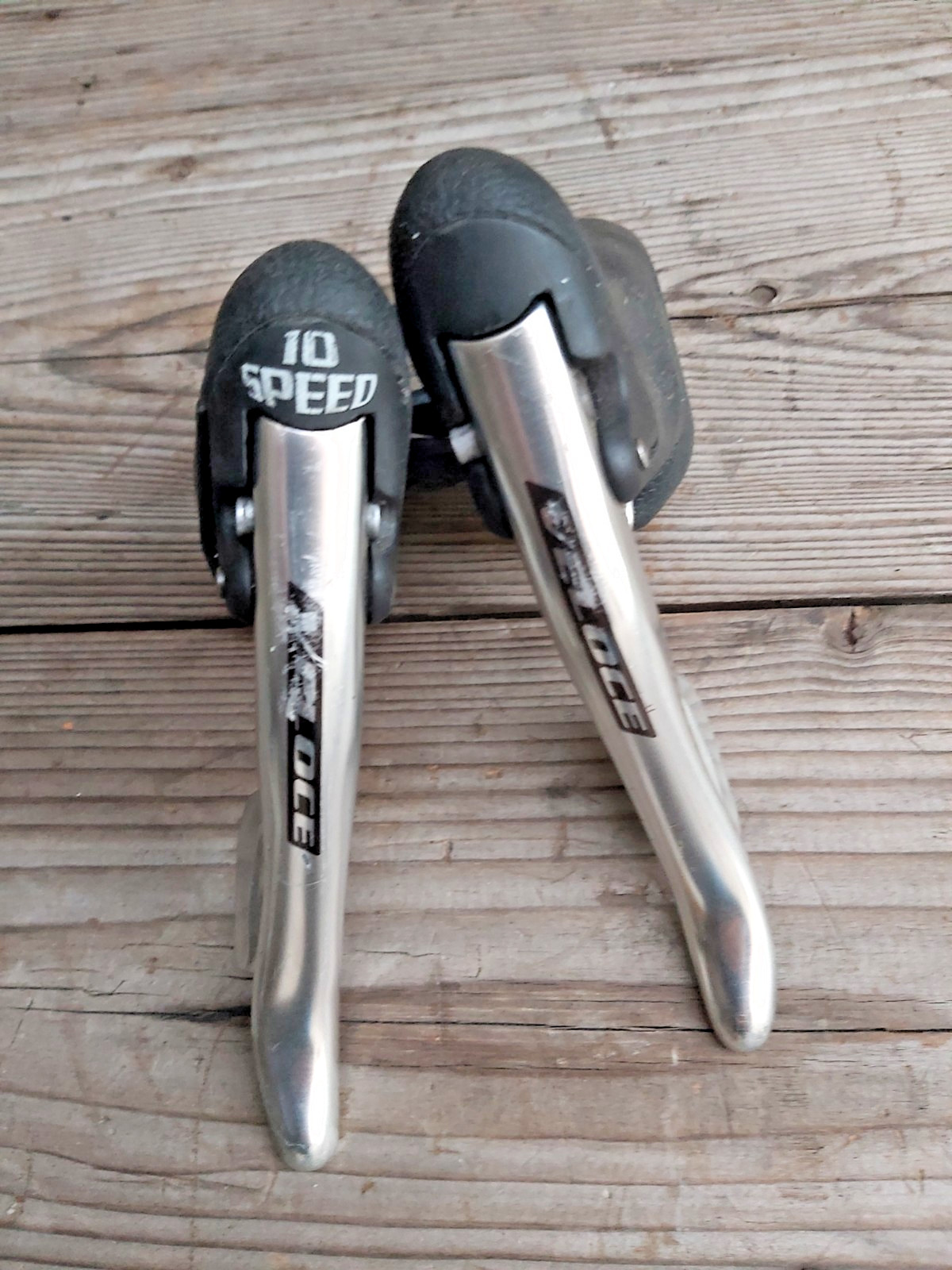 Campagnolo Veloce 10 Speed Gear Brake Levers Controls