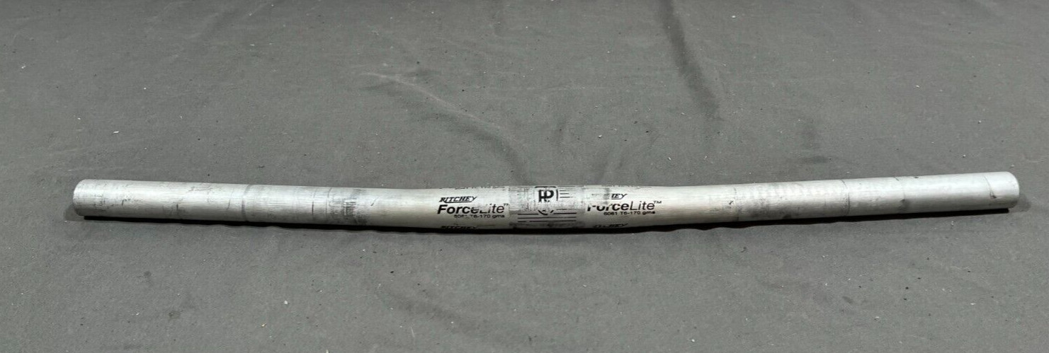 Vintage Ritchey Force Lite 560mm 170-Gram Aluminum Handlebar 25.4mm Clamp