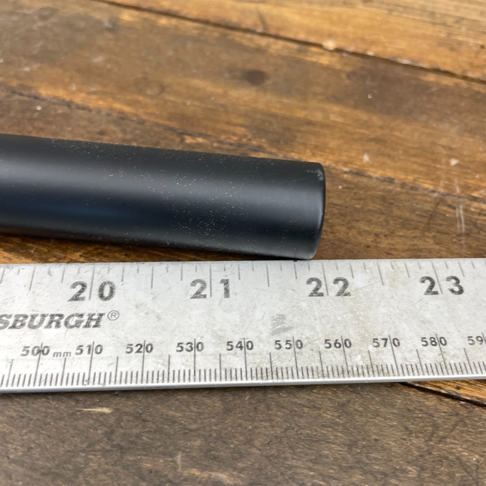 Vintage Titec 141 Enduro Handlebar NOS 25.4 mm Mountain Bike Flat Bar MTB 560