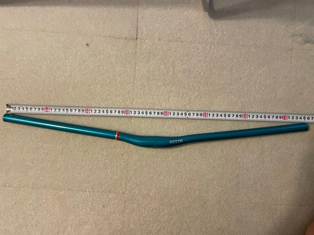 NITTO for Blue Lug FOR SHRED Handlebar Turquoise Blue