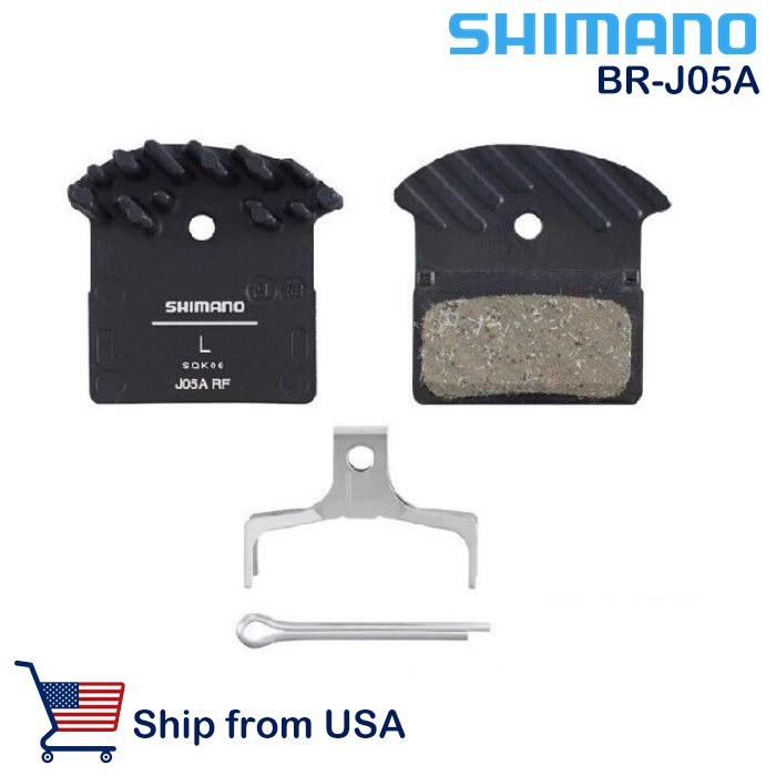 Shimano J05A Brake Pads Resin Dura Ace Ultegra J05A Hydraulic Brakes Mtb Bicycle