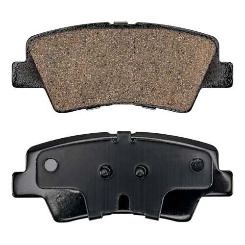 Brake Pads Kit for Kia Soul 2010-2013, Hyundai Sonata 2008-2010, D1313 Rear