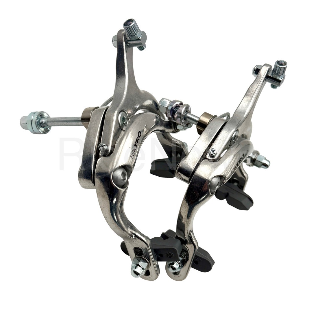 Road Bike Caliper Brakes TEKTRO 900C Set F+R 72-92mm Nutted Silver