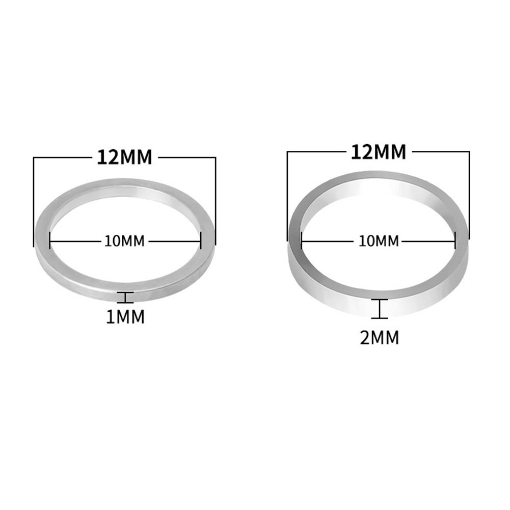 MTB Bicycle Chainring Bolt Spacer Washer Spocket Chainwheel Crank Gasket Ring