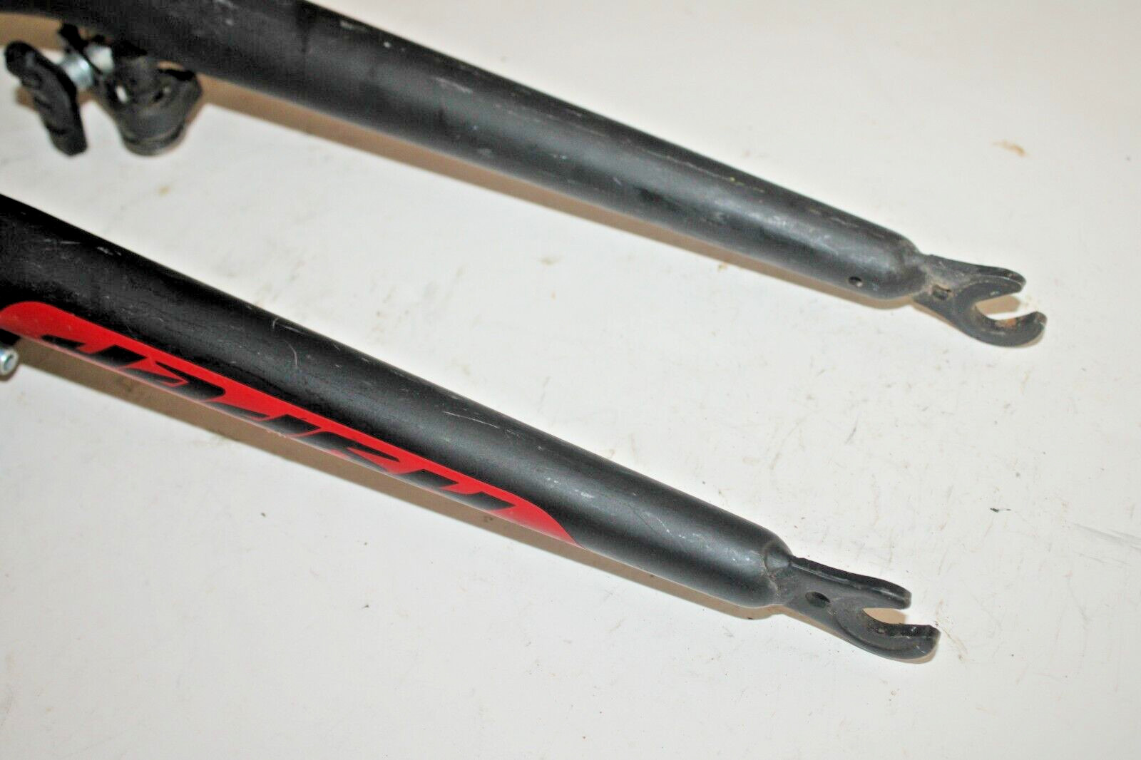 Hyper Hybrid Bike Fork 700c 1″ Threaded 160mm Black V-Brake MTB Tour USA Ship