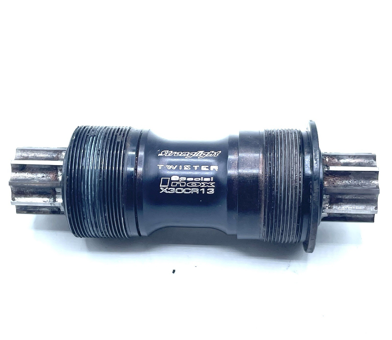Stronglight Twister Bottom Bracket English Threaded ISIS Drive