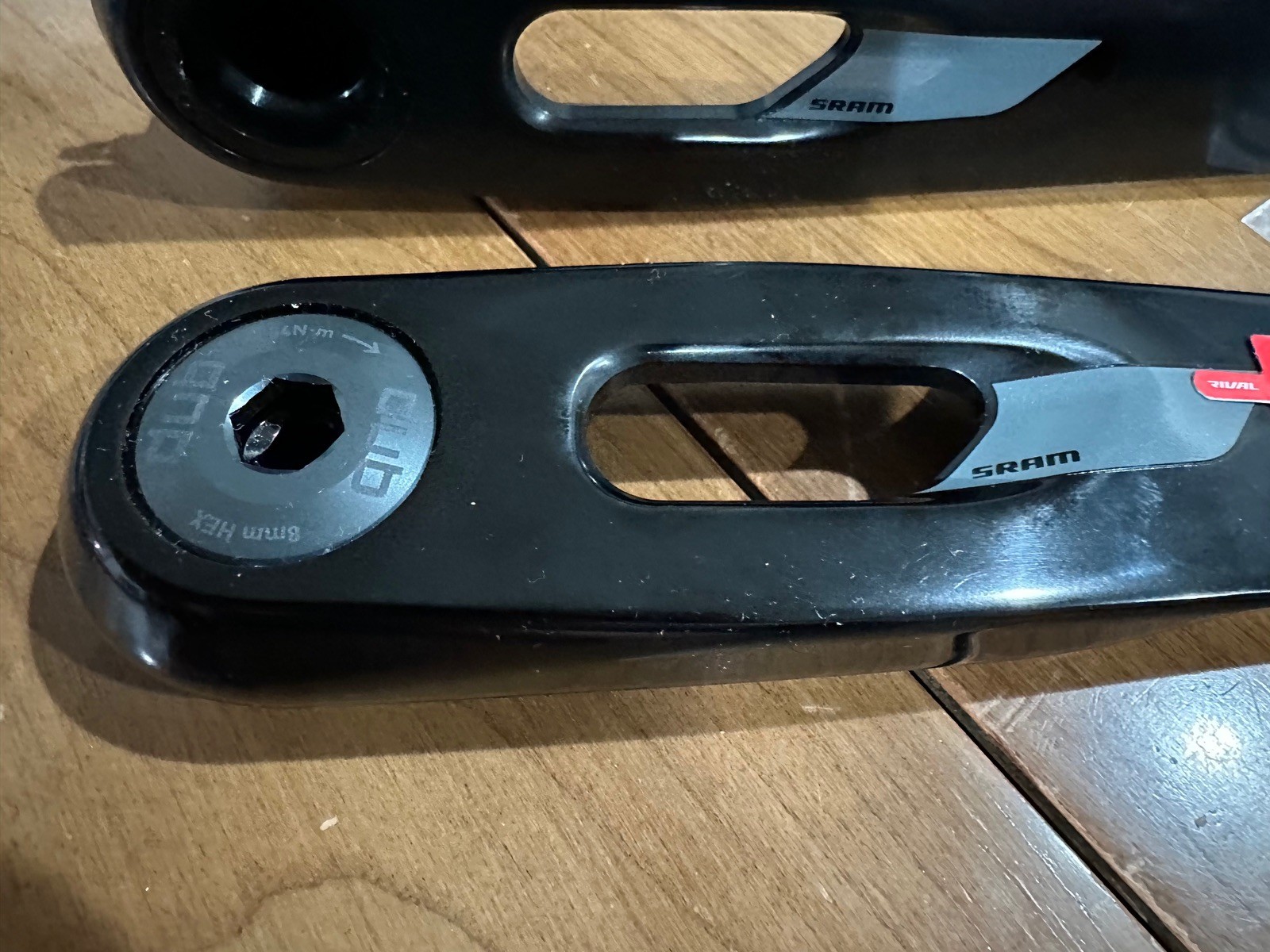 SRAM Rival E1 Crankarms 165 mm, DUB 8 Bolt Direct Mount