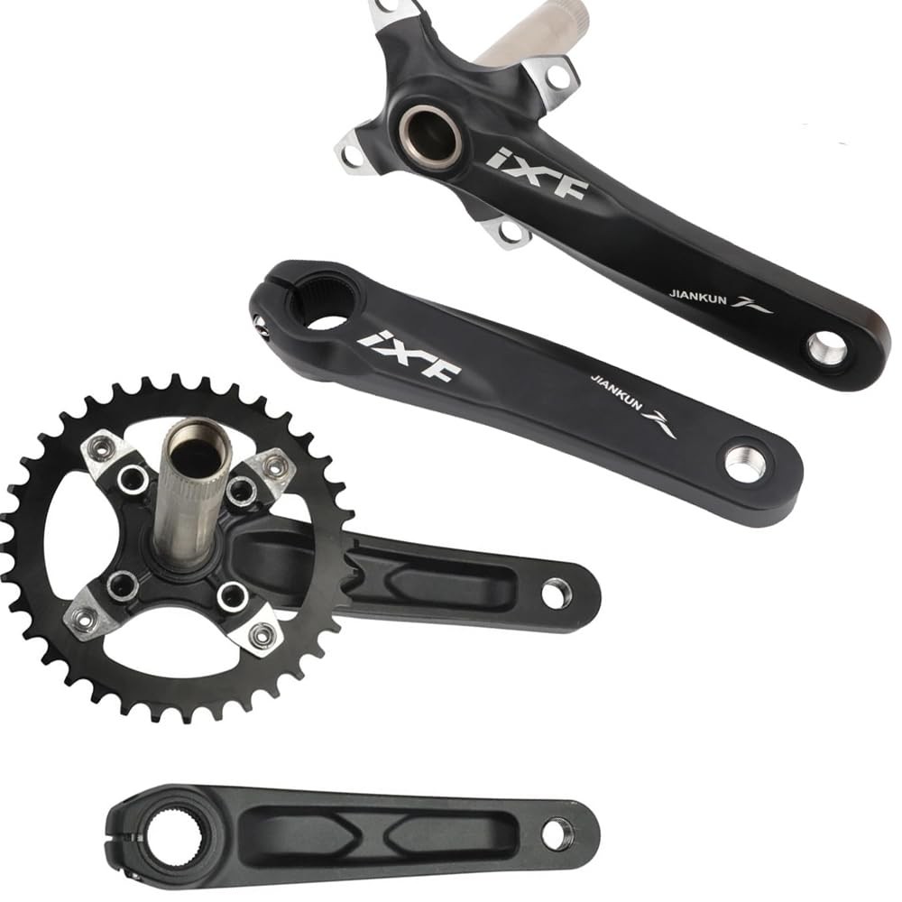 Andeshunk 36T Black shanmashi Mountain Bike 170mm Crankset with 36T Aluminum …
