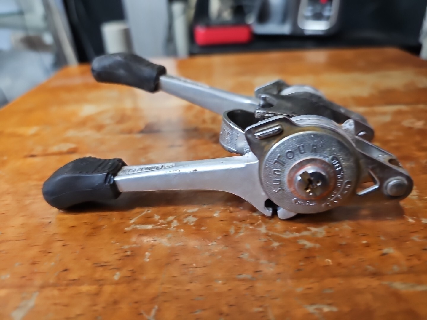 Vintage Suntour Power Shifter Stem Shifters Ratchet