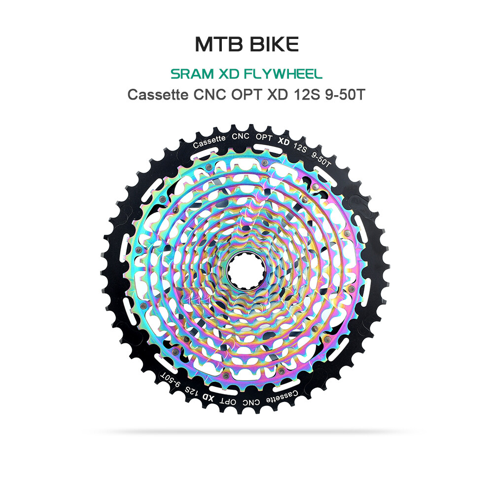 SunShine 12 Speed XD Cassette 9-50T 395g CNC Hollow Fits Sram NX GX EAGLE MTB